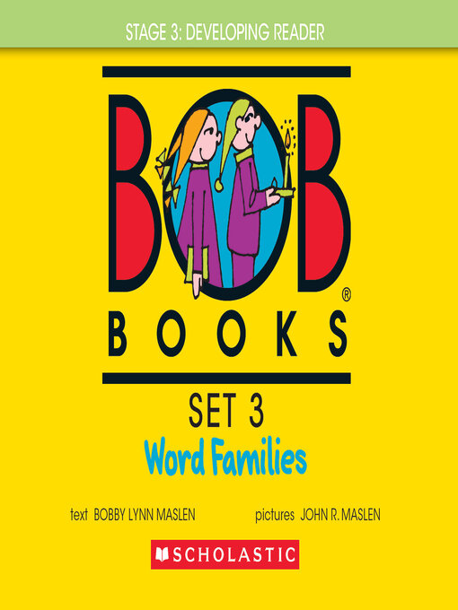 Cover image for Word Families